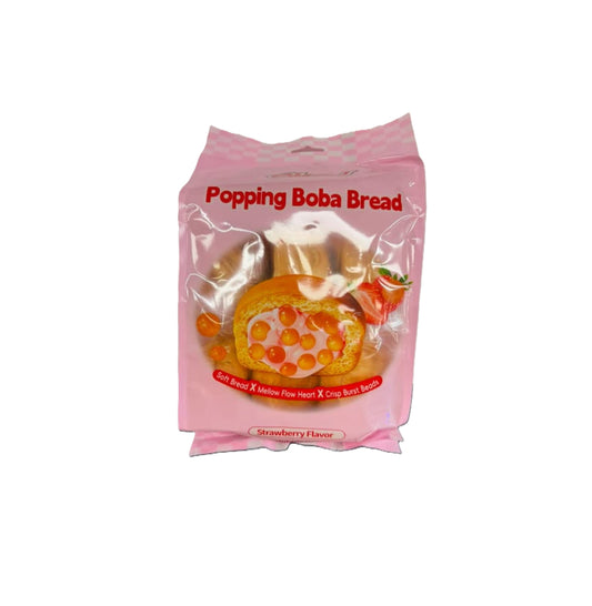 CIAO! POPPING BOBA BREAD STRAWBERRY FLAVOR