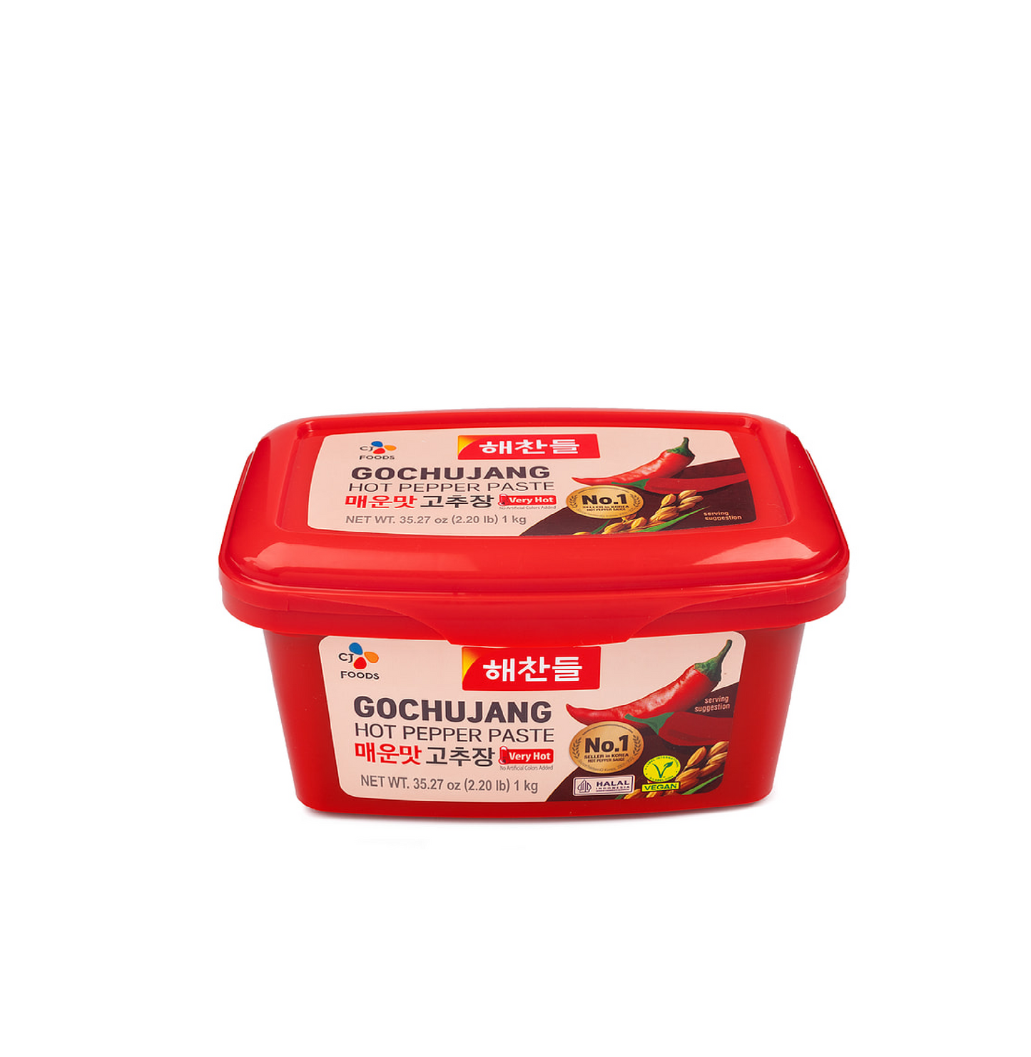 CJ Haechandle Gochujang - Hot Pepper Paste 1000 GRAMS
