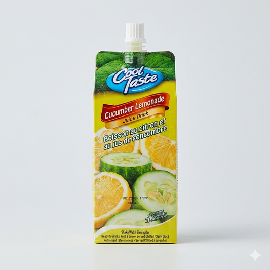 COOL TASTE CUCUMBER LEMONADE JUICE DRINK  500 ML