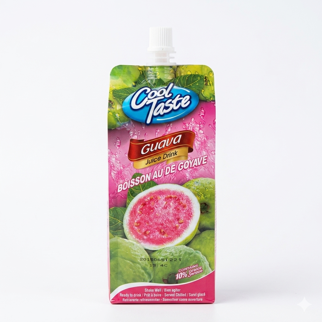COOL TASTE GUAVA JUICE DRINK  500 ML
