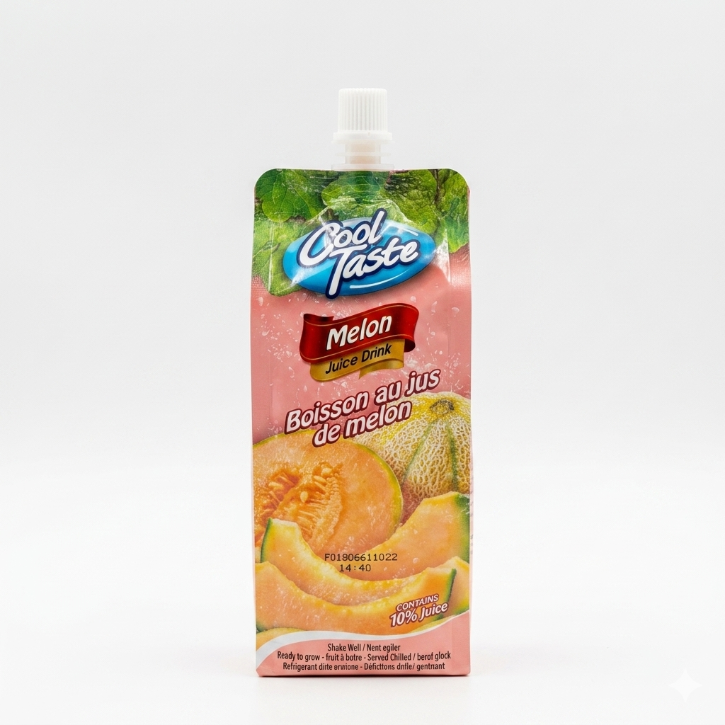 COOL TASTE MELON JUICE DRINK  500 ML