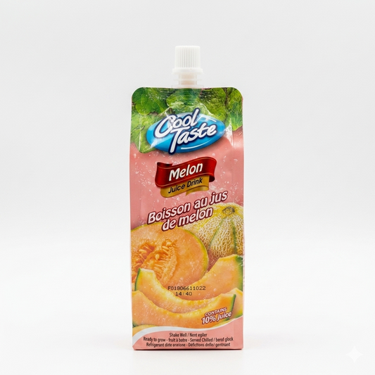 COOL TASTE MELON JUICE DRINK  500 ML
