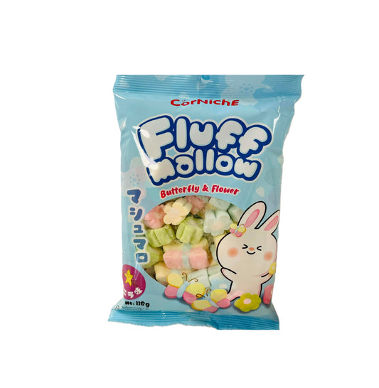 CORNICHE FLUFFMALLOW BUTTERFLY & FLOWER