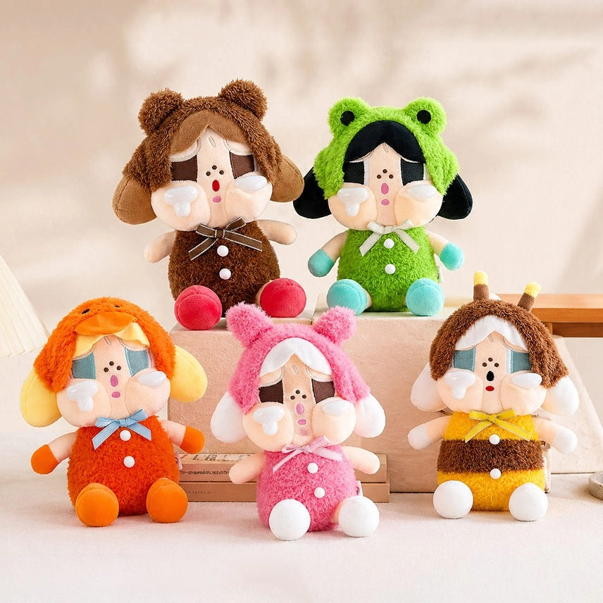Collectible Cute Character Plush Doll Keychain Bag Charm