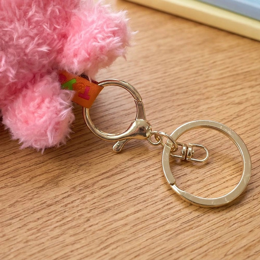Collectible Cute Character Plush Doll Keychain Bag Charm