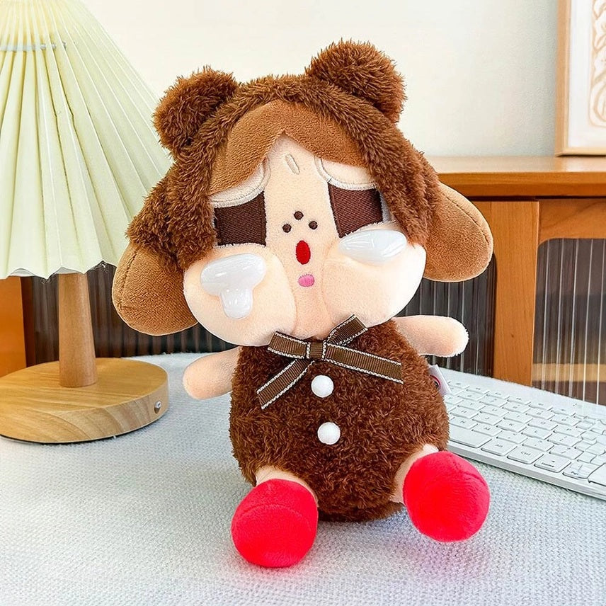Collectible Cute Character Plush Doll Keychain Bag Charm