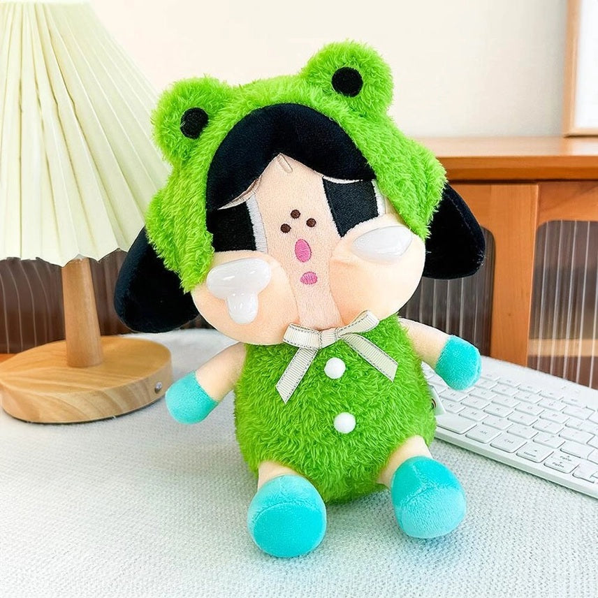 Collectible Cute Character Plush Doll Keychain Bag Charm