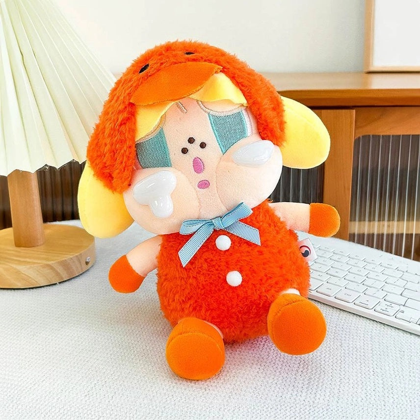 Collectible Cute Character Plush Doll Keychain Bag Charm