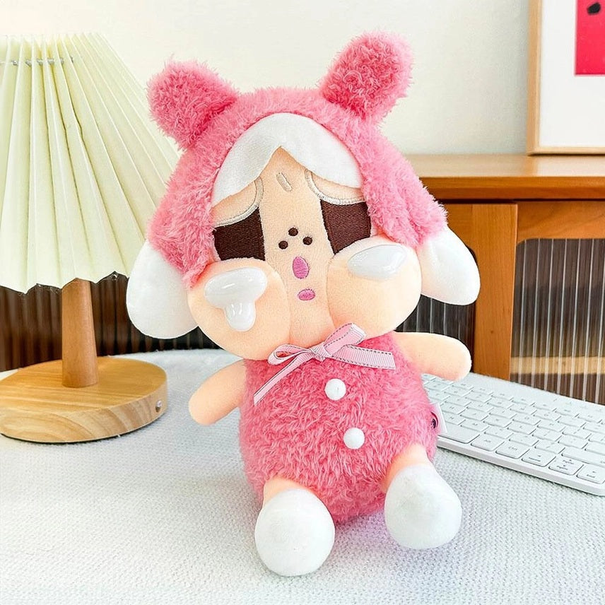 Collectible Cute Character Plush Doll Keychain Bag Charm