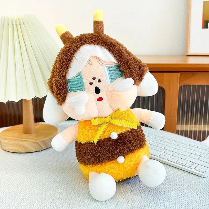 Collectible Cute Character Plush Doll Keychain Bag Charm