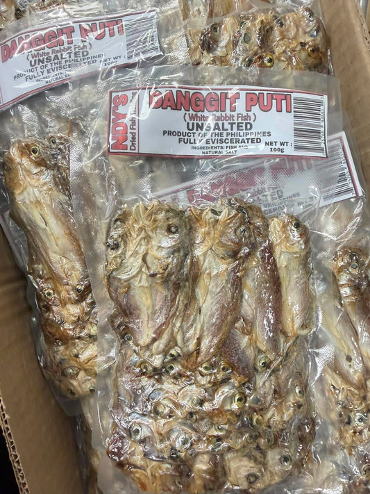 NDY'S DANGGIT PUTI UNSALTED