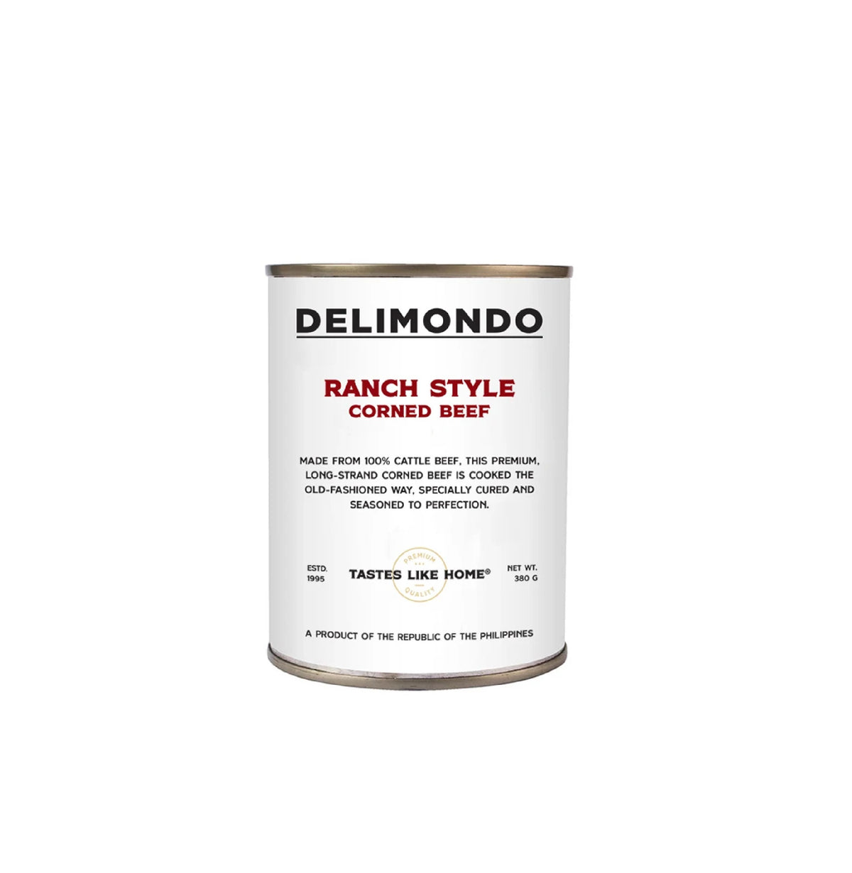 DELIMONDO RANCH STYLE 380 GRAMS (PRE-ORDER) (LIMIT 3)