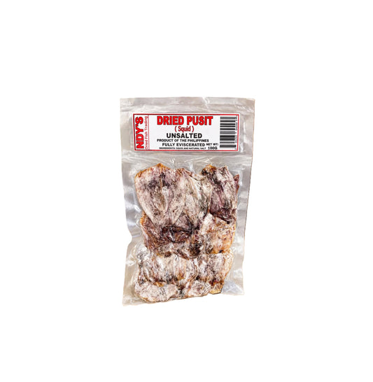 NDY'S DRIED PUSIT UNSALTED