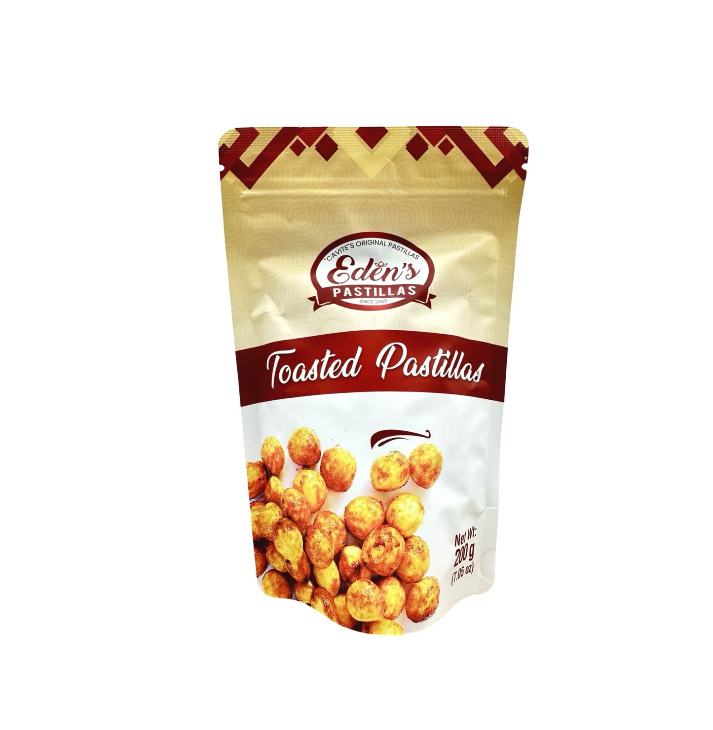 EDEN TOASTED PASTILLAS 200 GRAMS