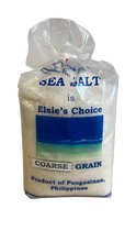 Load image into Gallery viewer, ELSIE&#39;S CHOICE SEA SALT COARSE GRAIN 32 OZ
