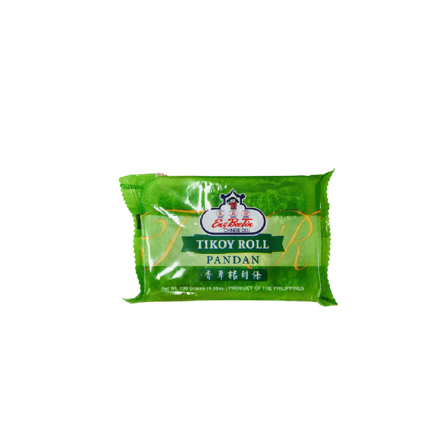 ENG BEE TIN TIKOY ROLL PANDAN 150 GRAMS