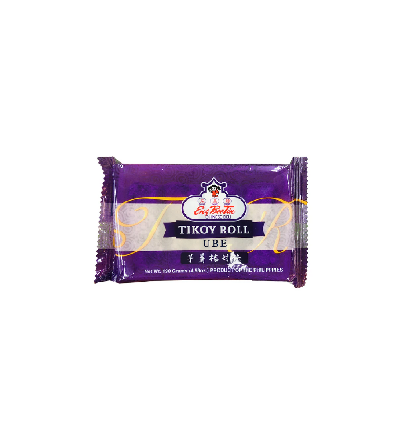ENG BEE TIN TIKOY ROLL UBE 150 GRAMS