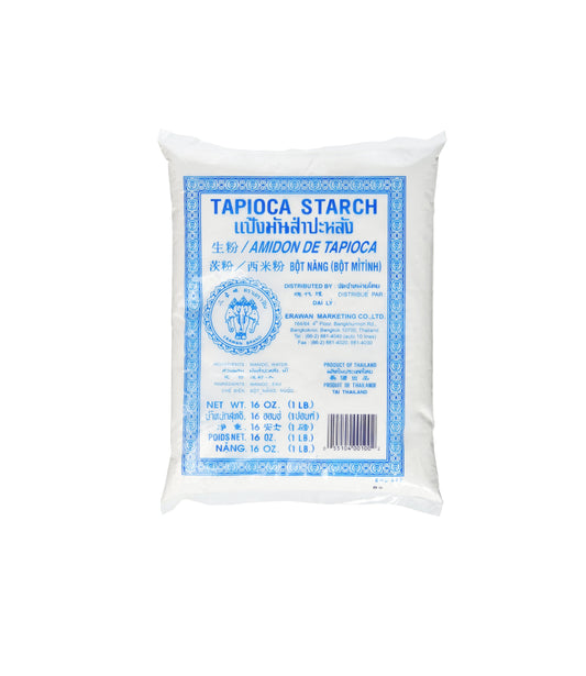 ERAWAN RICE FLOUR BLUE TAPIOCA 16 OZ
