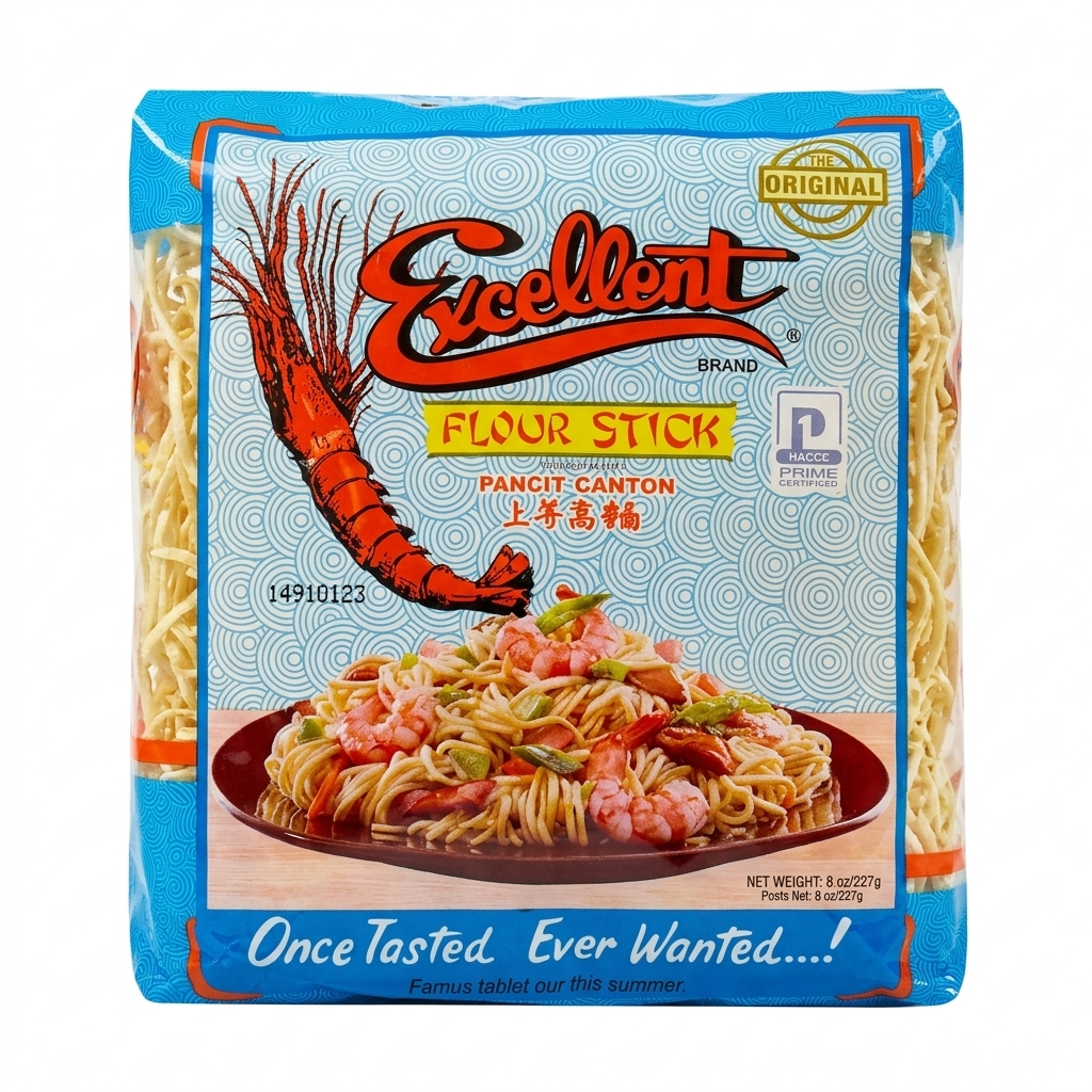 EXCELLENT PANCIT CANTON 8 OZ