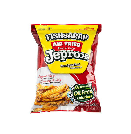 FISHARAP JEPROX READY TO EAT 50 GRAMS