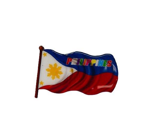 PHILIPPINES FLAG REF MAGNET