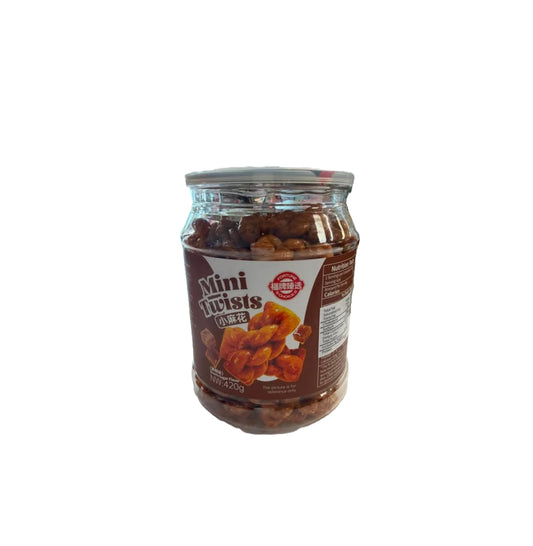 FORTUNE MINI TWIST BROWN SUGAR