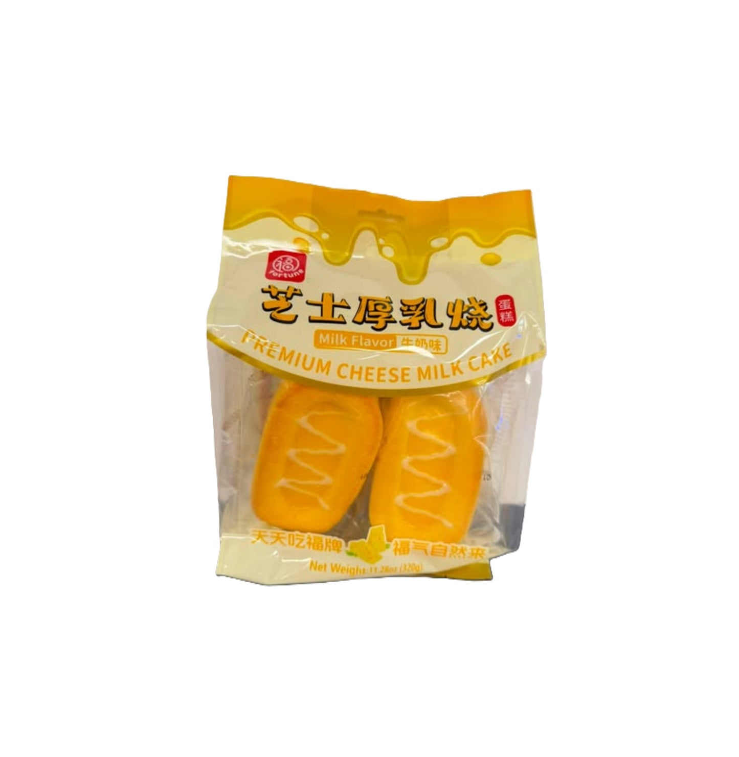 FORTUNE PREMIUM CHEESE MILK CAKE