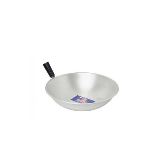 FRYING PAN BLK HANDLE 13"  CAMEL