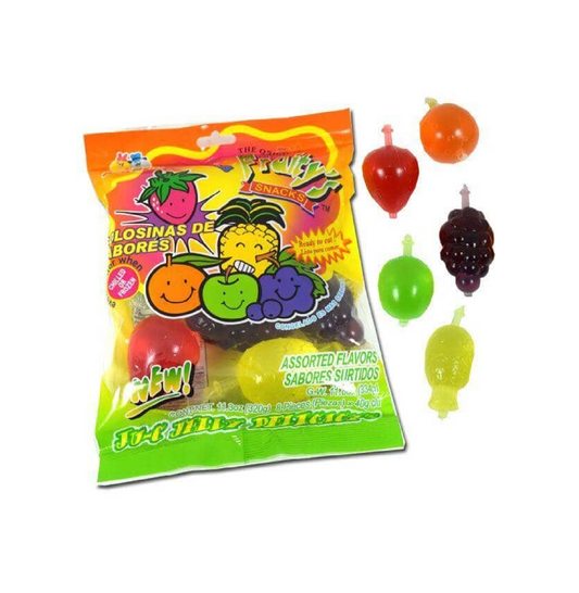 Fruity's Ju-C Jelly Bites Bite-Size Fruit Candies