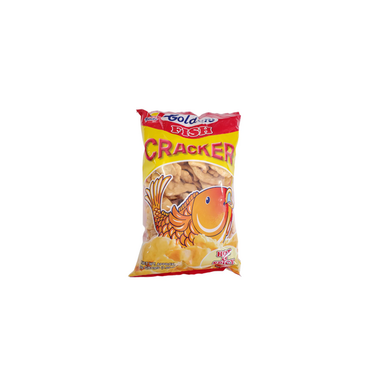 GOLDEN FISH CRACKER 7 OZ
