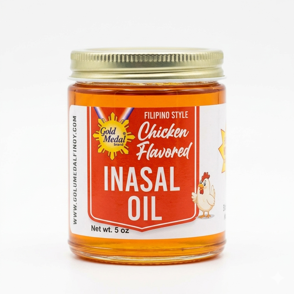 GOLD MEDAL FILIPINO STYLE CHICKEN FLAVORED INASAL OIL