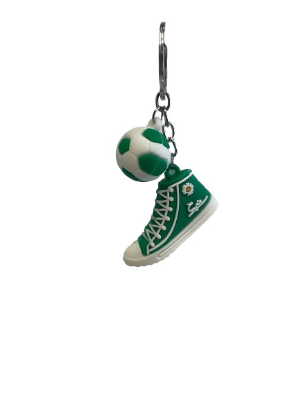 KEYCHAIN - SHOE GREEN