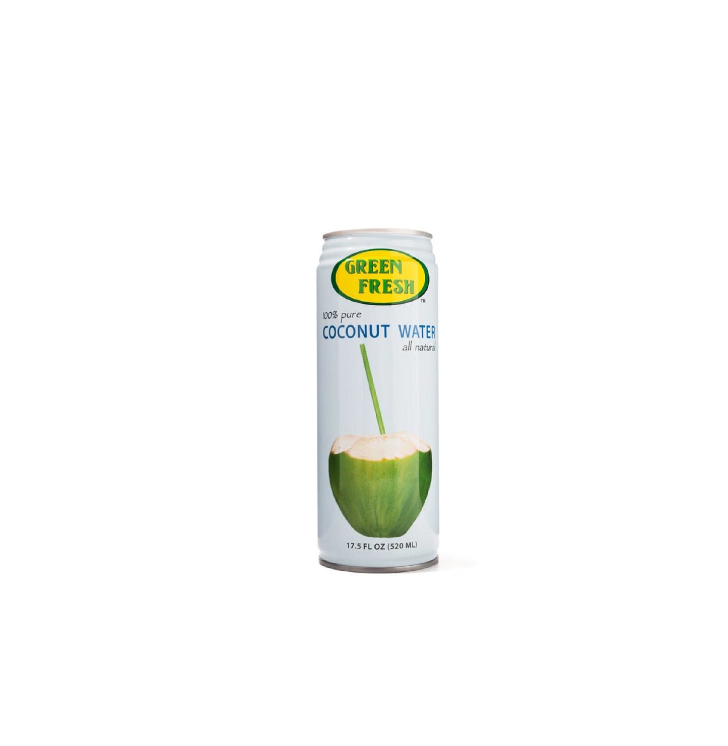 GREEN FRESH COCONUT JUICE 17.5 OZ