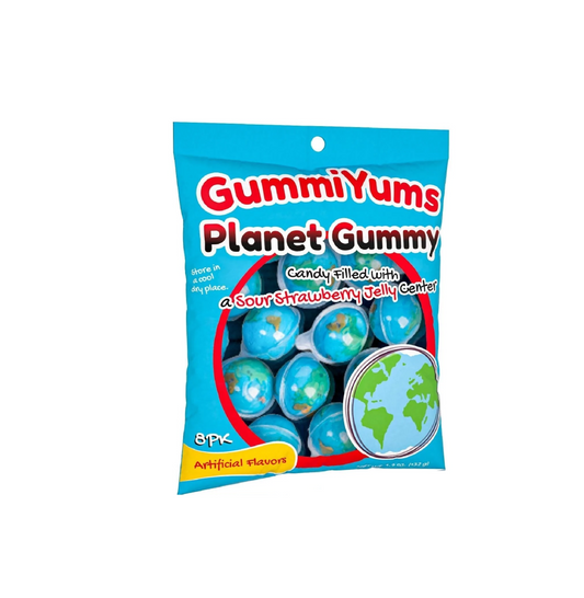 GUMMIYUMS PLANET GUMMIES 8 OZ