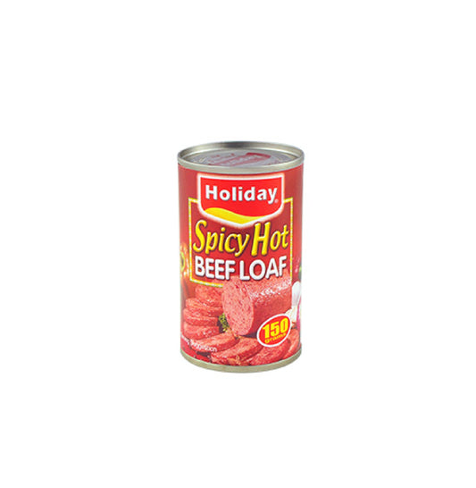 HOLIDAY SPICY HOT BEEF LOAF 150 GRAMS (LIMIT 5)