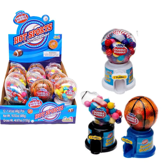 Hot Sports Bubble Gum