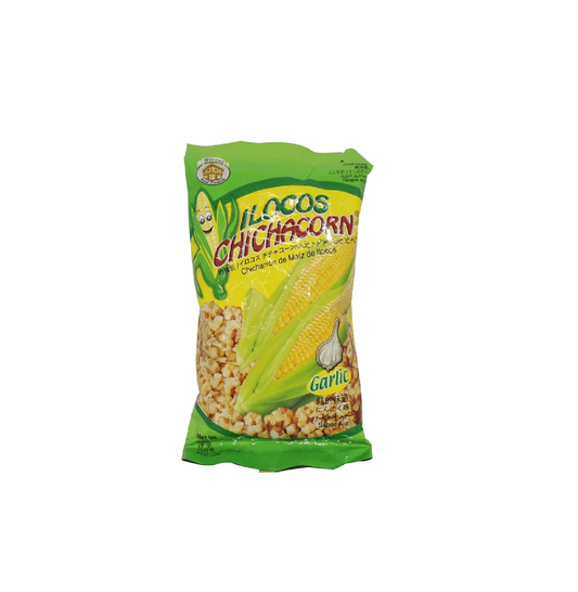 ILOCOS FOOD PROD CHICHACORN GARLIC  100 GRAMS