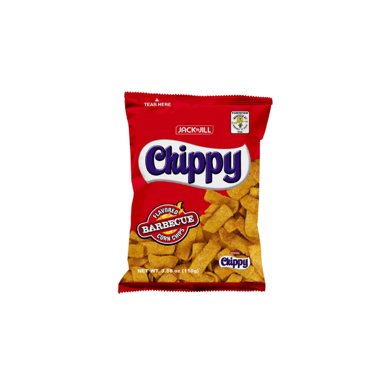 JACK N JILL CHIPPY 110 GRAMS