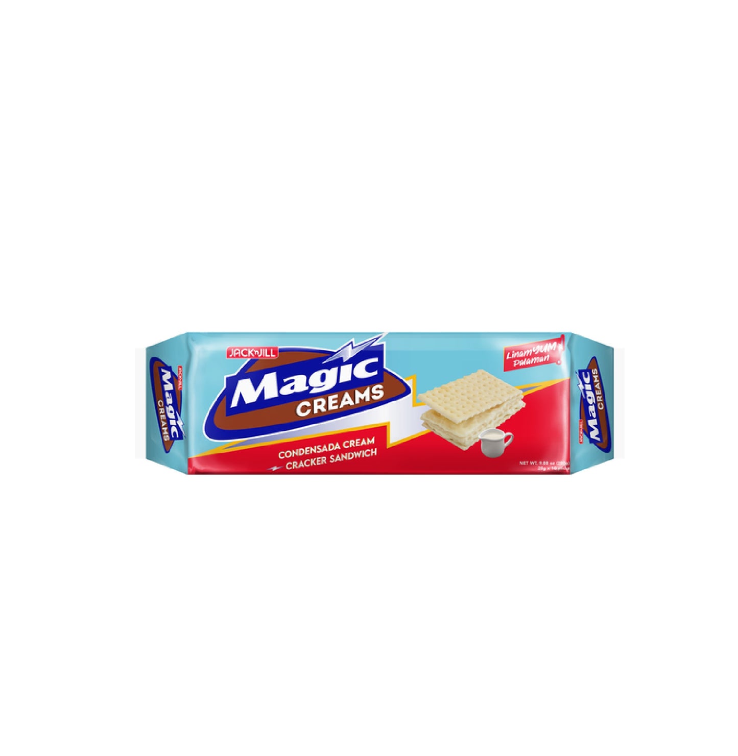 JACK & JILL MAGIC CREAM CONDENSADA CREAM SANDWICH