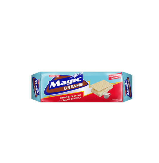 JACK & JILL MAGIC CREAM CONDENSADA CREAM SANDWICH