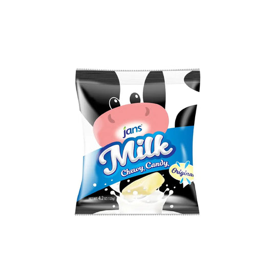 JANS MILK CHEWY CANDY ORIGINAL 4.2 OZ