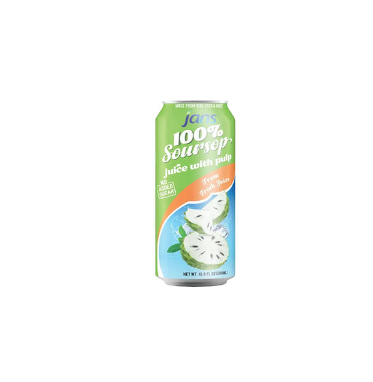 JANS SOURSOP JUICE WITH PULP 16.9 OZ