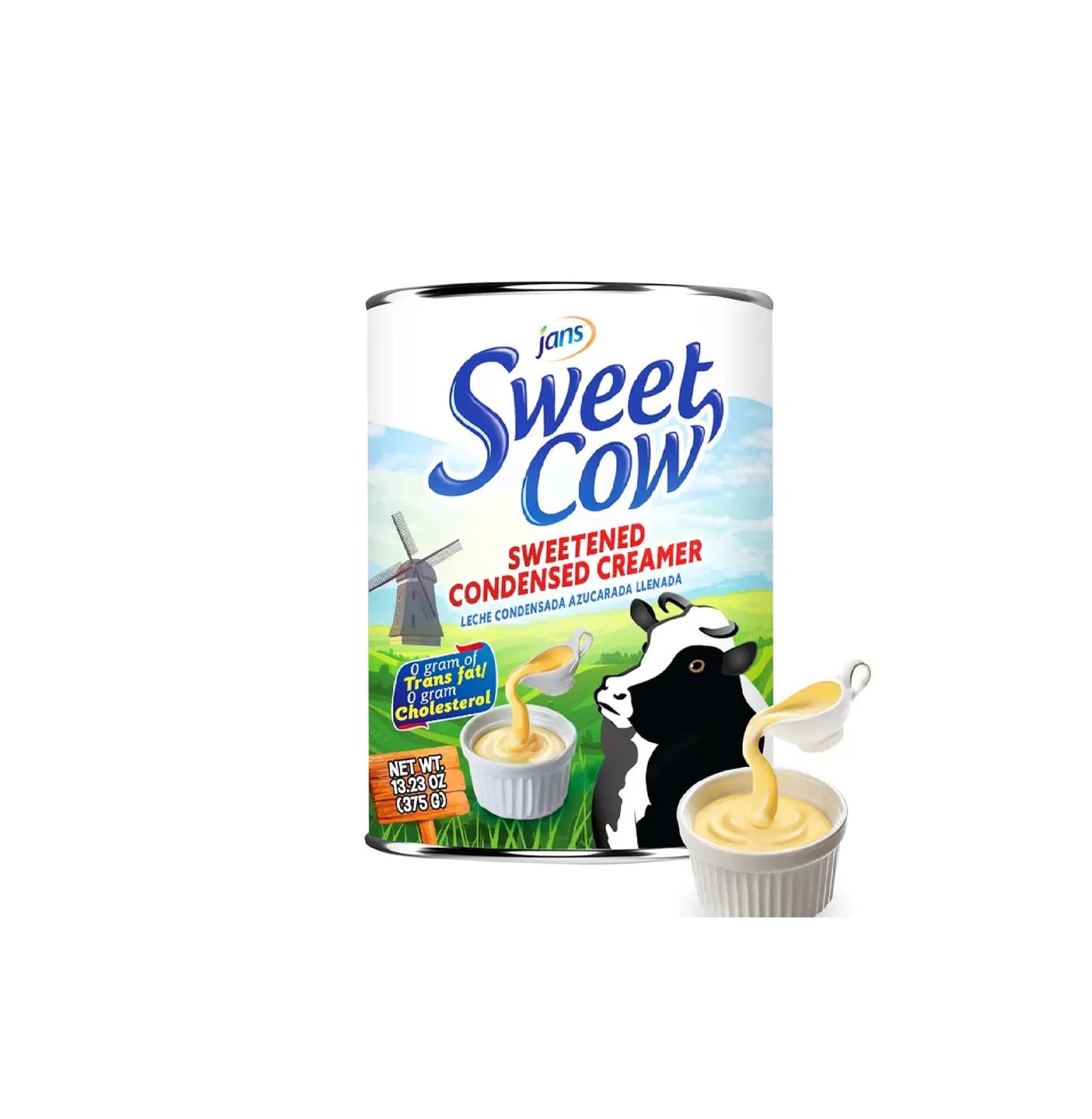 JANS SWEET COW CONDENSED MILK 13.40 OZ