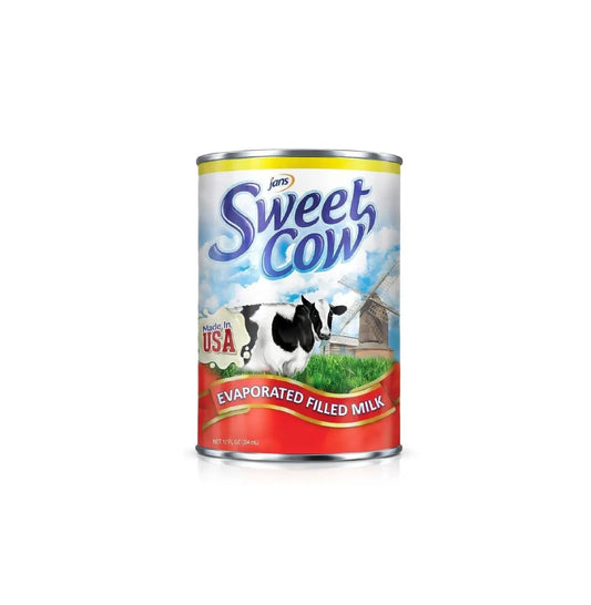 JANS SWEET COW EVAPORATED MILK 13.7 OZ