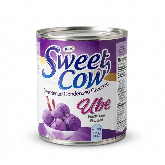 JANS SWEET COW UBE CONDENSED CREAMER 13.40 OZ