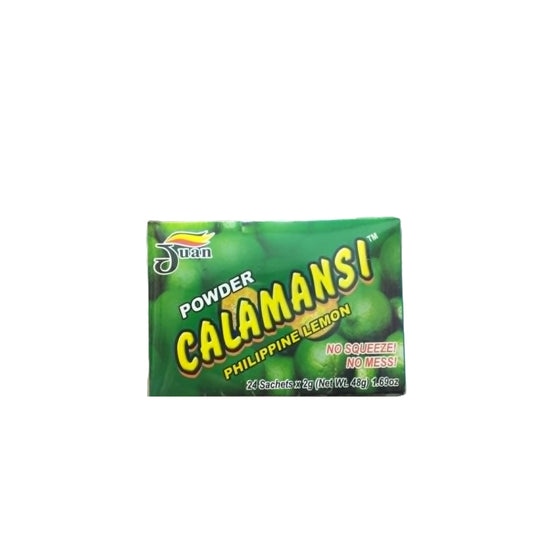JUAN CALAMANSI 24 SACHETS
