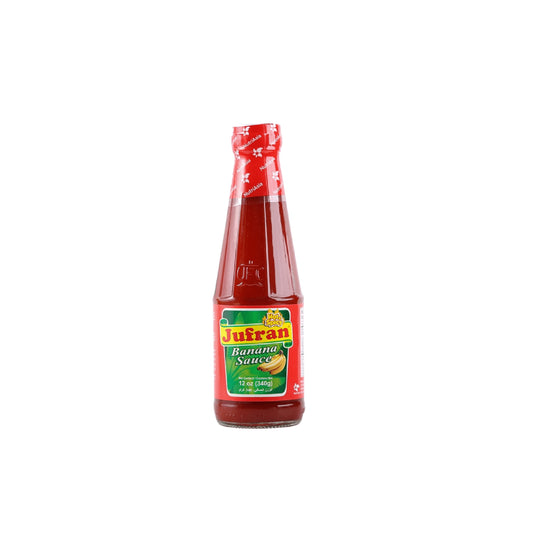 JUFRAN BANANA SAUCE HOT 12 OZ (LIMIT 3)