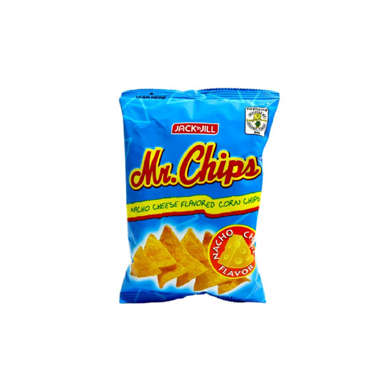 JACK & JILL MR CHIPS NACHO CHIPS 100 GM