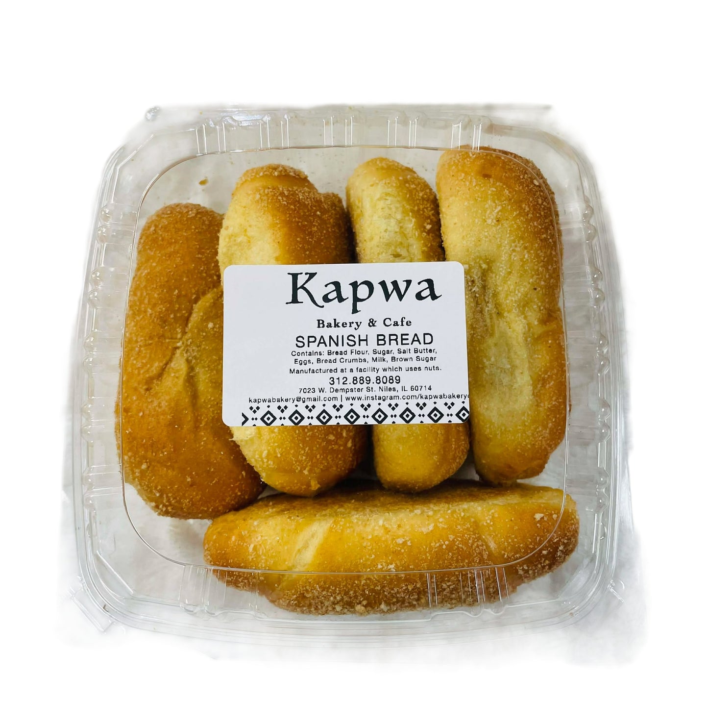 KAPWA BAKERY & CAFE SPANISH BREAD