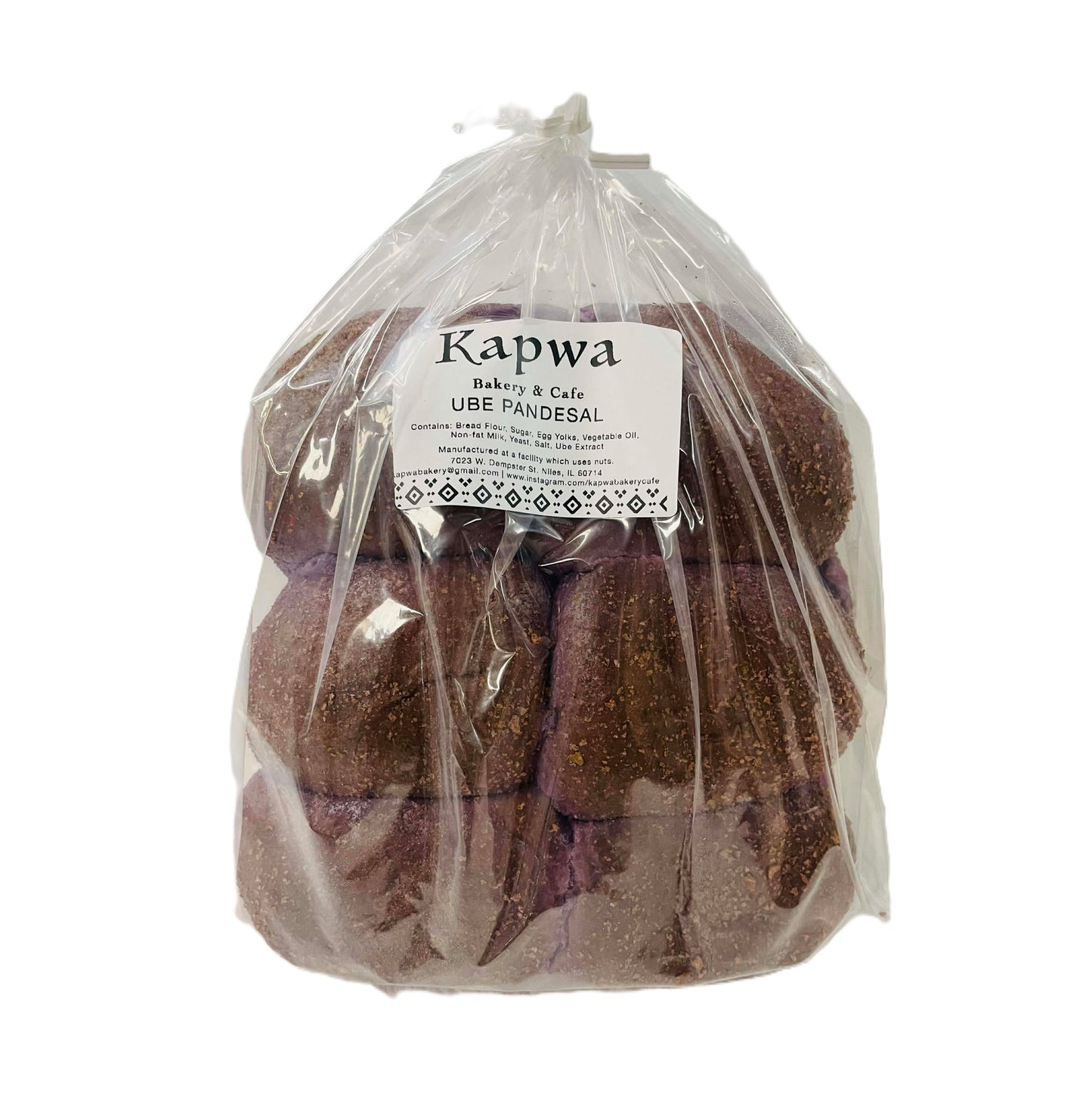 KAPWA BAKERY & CAFE UBE PANDESAL